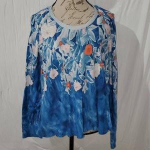 Anthropologie Meadow Rue Long Sleeve Blouse